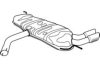 AUDI 1K0253609CP End Silencer
